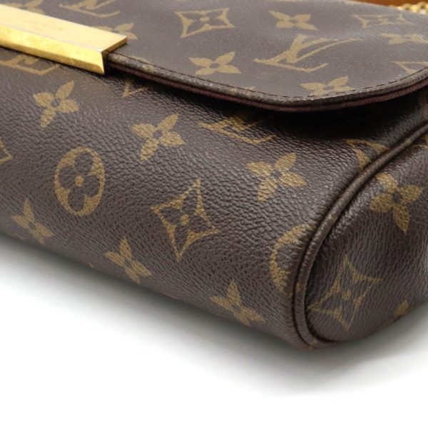 3 Louis Vuitton Monogram Favorite MM Shoulder Bag Shoulder Pouch