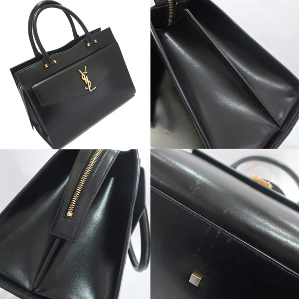 3 Yves Saint Laurent 2 Way Hand Bag Shoulder Bag