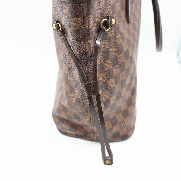 3 Louis Vuitton Neverfull MM Damier Tote Bag