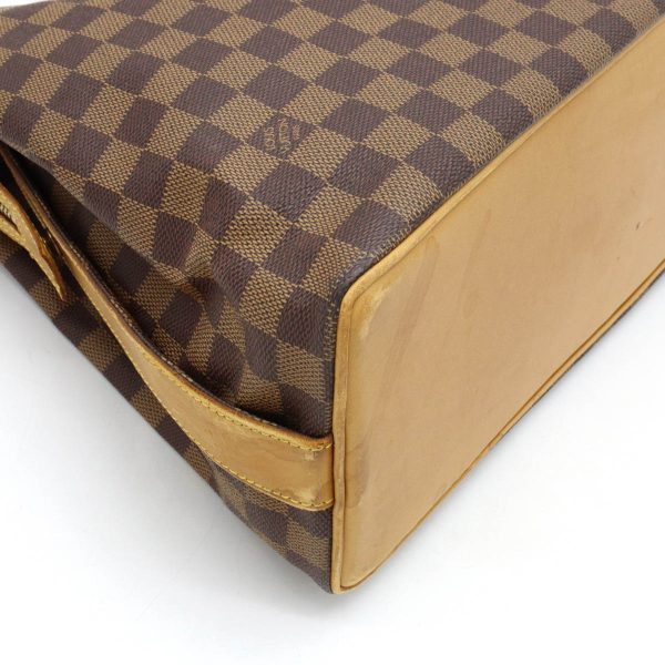 3 Louis Vuitton Damier Ebene Colombine Shoulder Bag