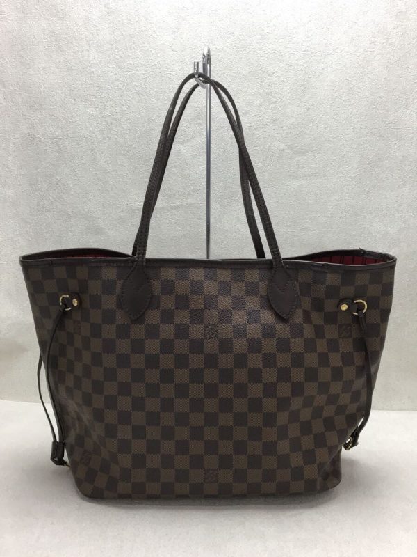 3 Louis Vuitton Neverfull MM Damier Ebene