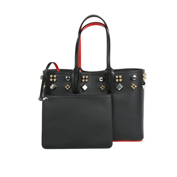 3 Christian Louboutin Cabata Pouch Attached Tote Bag