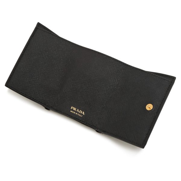 3 Prada Saffiano Leather Wallet Trifold