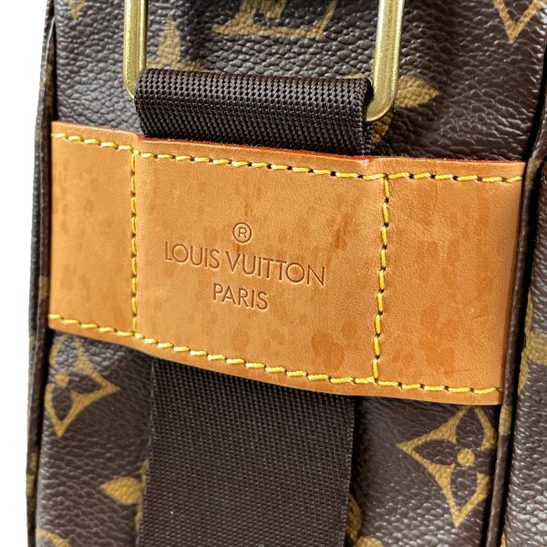 3 Louis Vuitton Broadway Shoulder Bag Monogram Brown