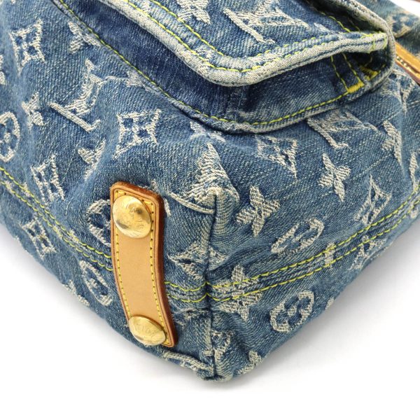 3 Louis Vuitton Monogram Denim Baggy PM Shoulder Bag