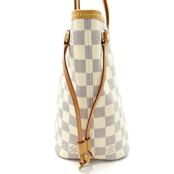 3 Louis Vuitton Neverfull PM Damier Azur Ladies Tote Bag