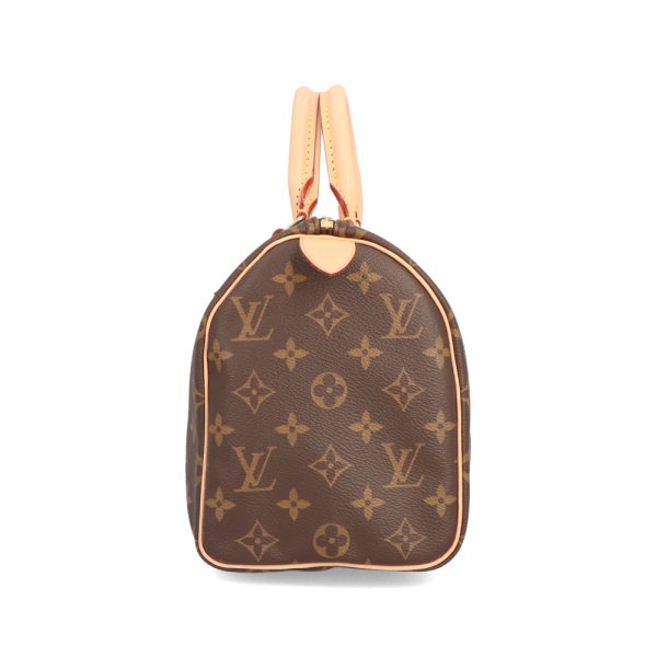 3 Louis Vuitton Speedy 25 Monogram Handbag