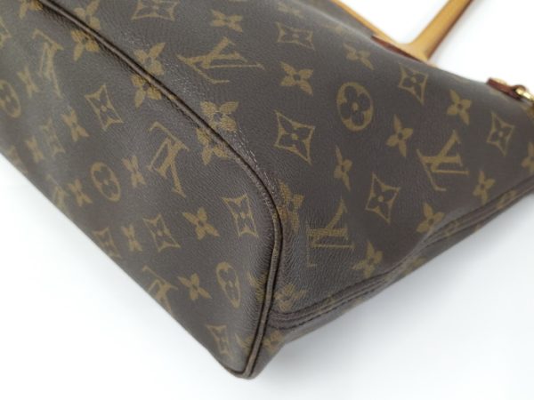 3 Louis Vuitton Neverfull PM Pvc Monogram Brown Tote Bag