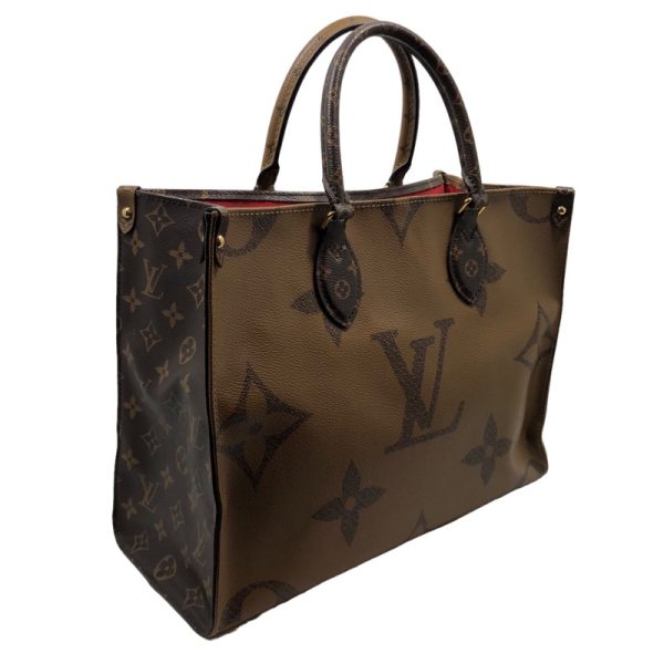 3 Louis Vuitton On The Go Mm Monogram Giant Unisex Handbag