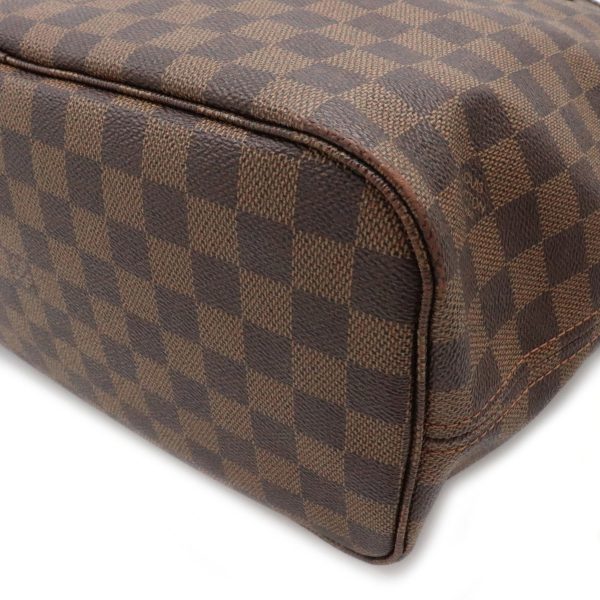 3 Louis Vuitton Damier Neverfull MM Tote Shoulder Bag