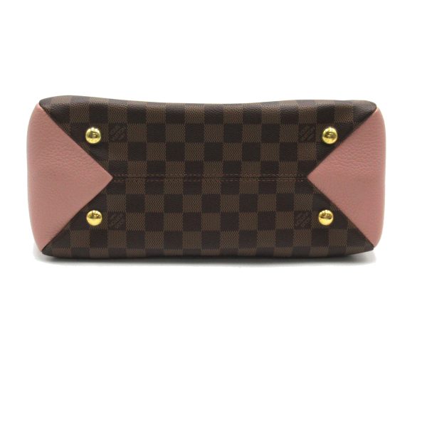 3 Louis Vuitton Brittany Shoulder Bag Damier Ebene Pink