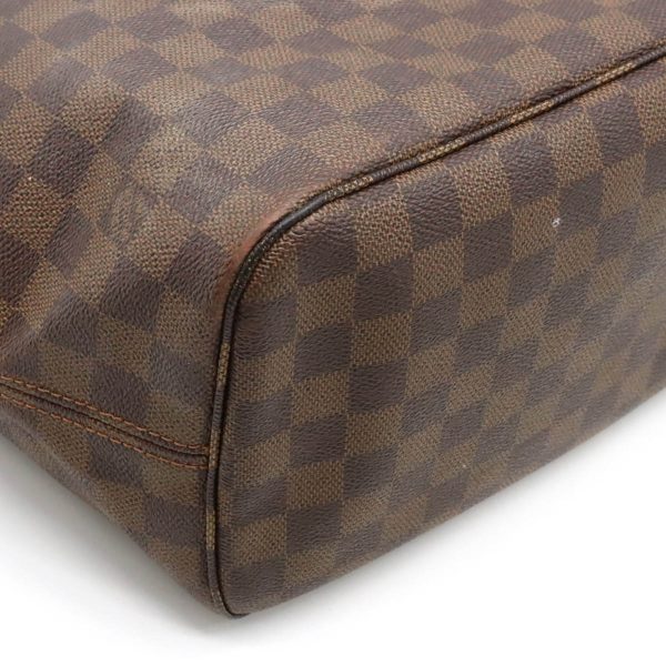 3 Louis Vuitton Damier Neverfull MM Tote Bag Shoulder Bag