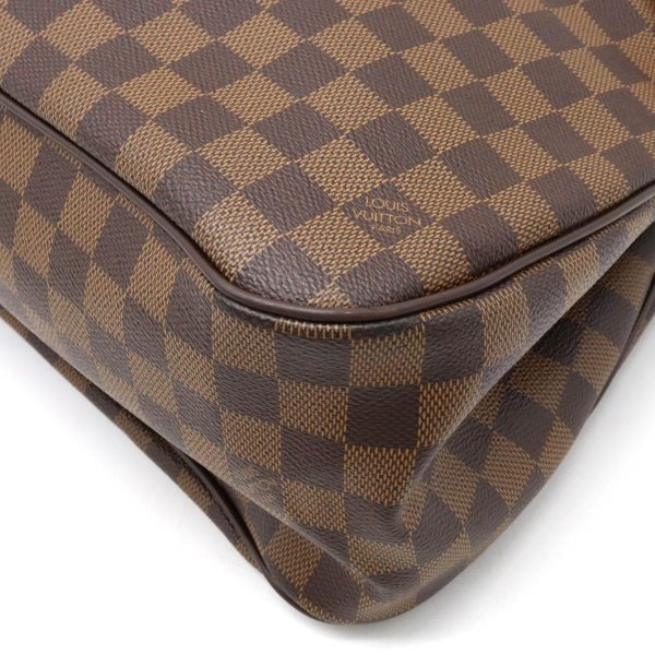 3 Louis Vuitton Damier Ebene Batignolles Horizontal Tote Shoulder Bag