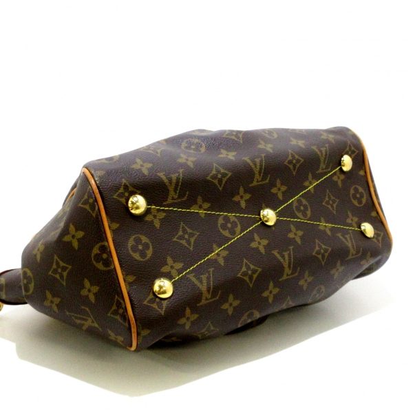 3 Louis Vuitton Tivoli PM Handbag Monogram Canvas