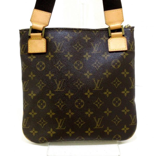 3 Louis Vuitton Pochette Bosphore Shoulder Bag Monogram Canvas