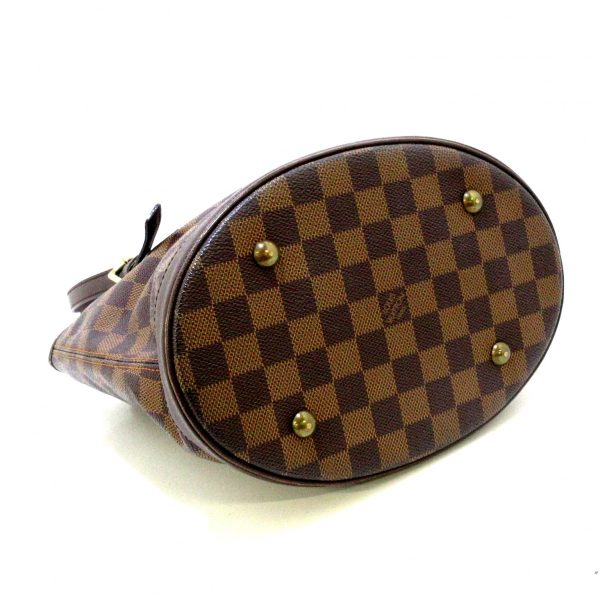 3 Louis Vuitton Marais Bucket Bag Ebene Damier Canvas