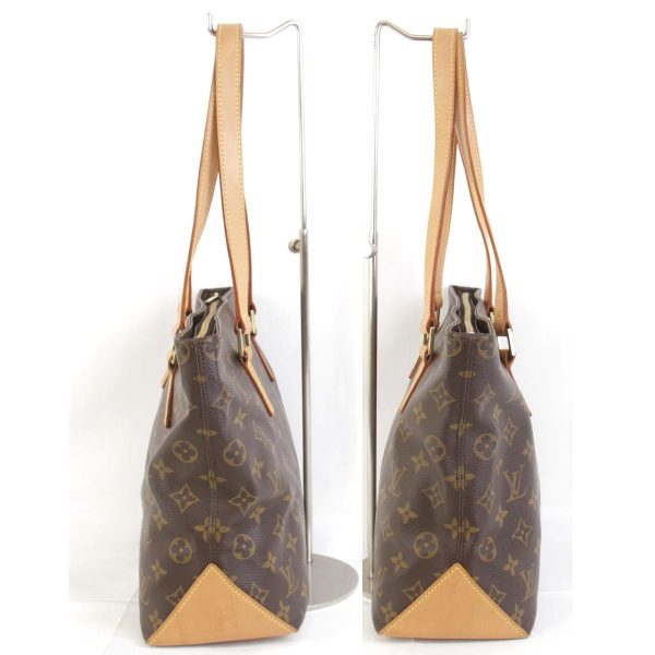 3 Louis Vuitton Hippo Piano Tote Bag Monogram Canvas Monogram