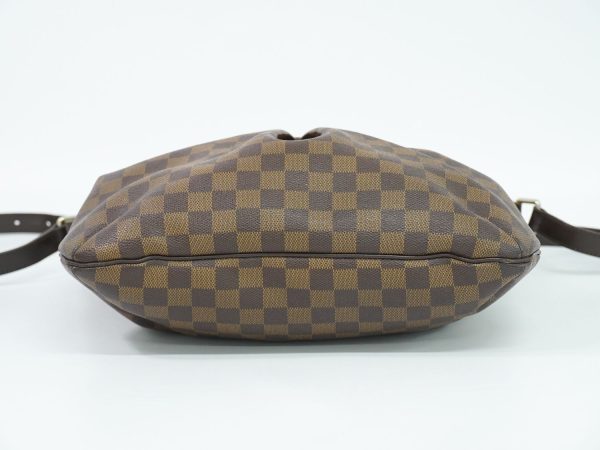 3 Louis Vuitton Bloomsbury GM Damier Ebene Shoulder Bag