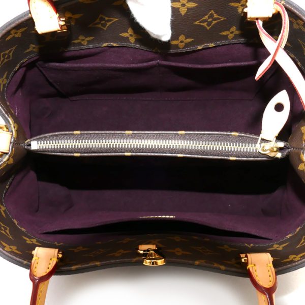 3 Louis Vuitton Montaigne MM 2Way Shoulder Bag Monogram