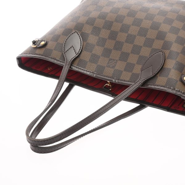 3 Louis Vuitton Damier Neverfull PM Damier Canvas Brown