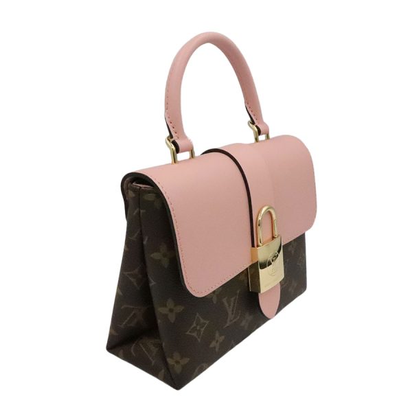 3 Louis Vuitton Locky BB Monogram Rose Poodle Shoulder Bag Pink