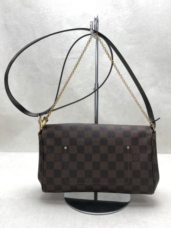 3 Louis Vuitton Favorite MM Damier Ebene