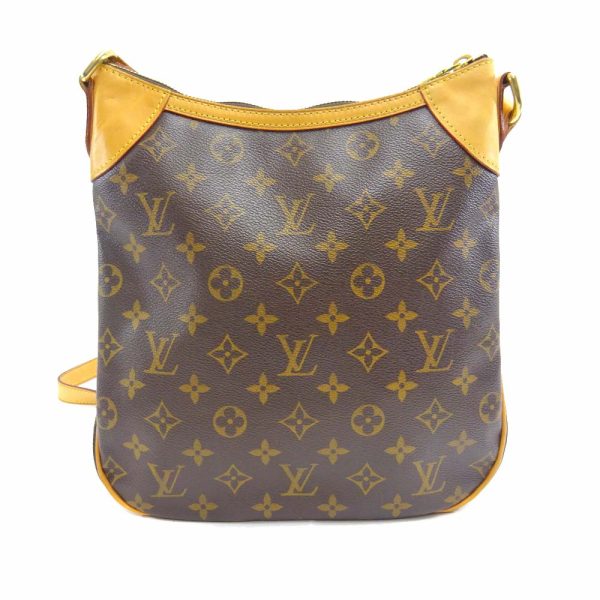 3 Louis Vuitton Monogram Odeon PM Shoulder Bag Brown Monogram Canvas