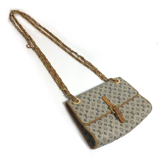 3 Louis Vuitton Monogram Mini Camille Crossbody Shoulder Shoulder Bag Monogram Mini Canvas Blue