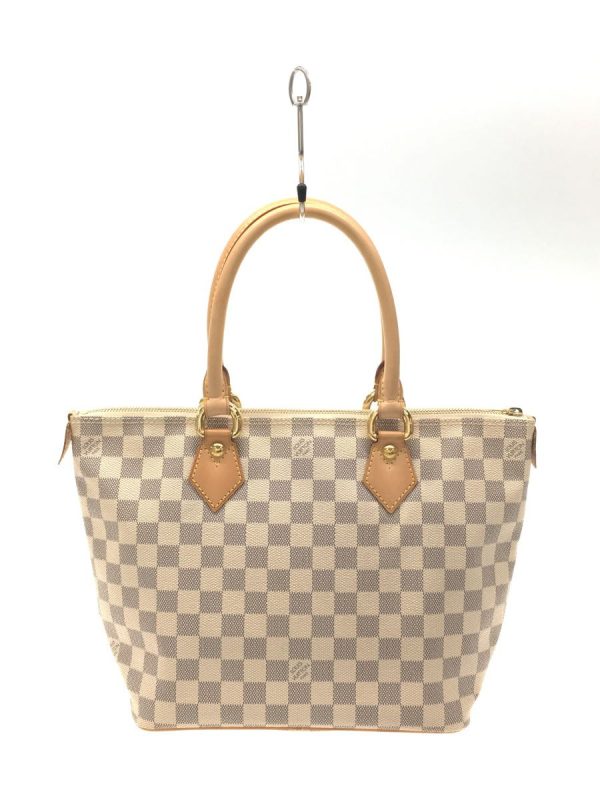 3 Louis Vuitton Saleya PM Damier Azur Handbag