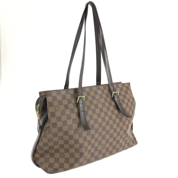 3 Louis Vuitton Damier Chelsea Bag Tote Bag Ebene