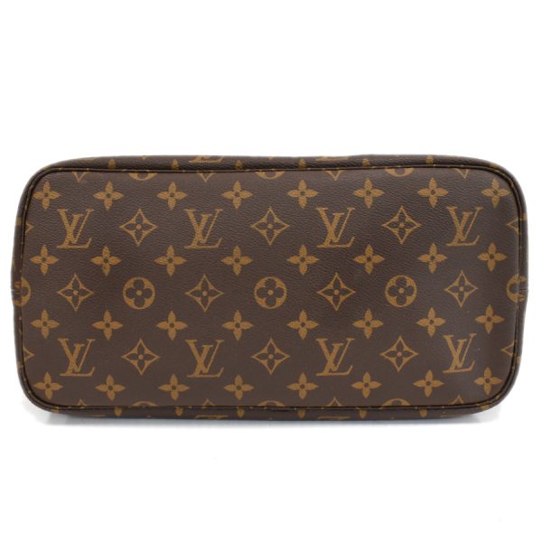 3 Louis Vuitton Neverfull MM Shoulder Bag Monogram Brown