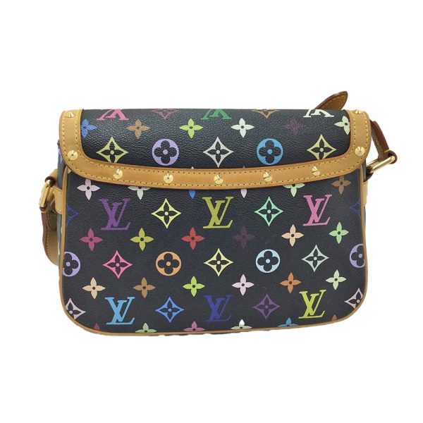 3 Louis Vuitton Sologne Monogram Multicolor Shoulder Bag