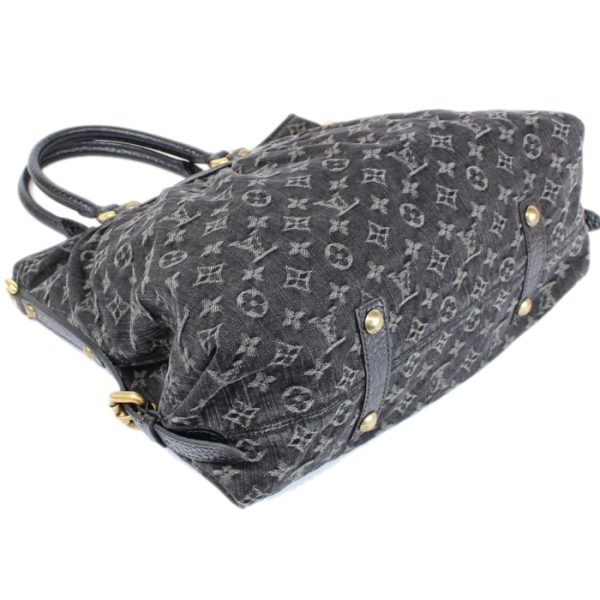 binary comment Louis Vuitton Monogram Denim Black Neocabby 2way Tote Bag