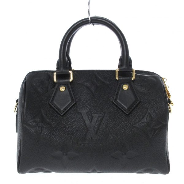 3 Louis Vuitton Speedy Bandouliere 20 Handbag Noir