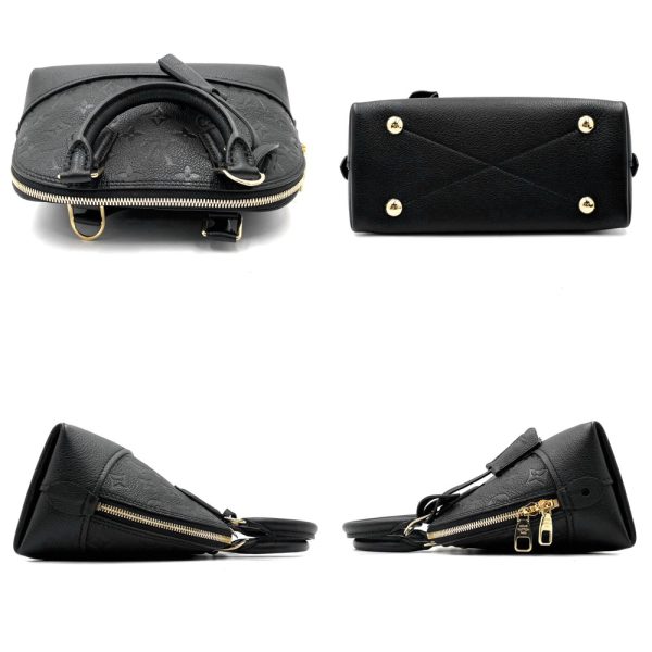 3 Louis Vuitton 2way Monogram Implant Neo Alma BB Handbag Shoulder Bag