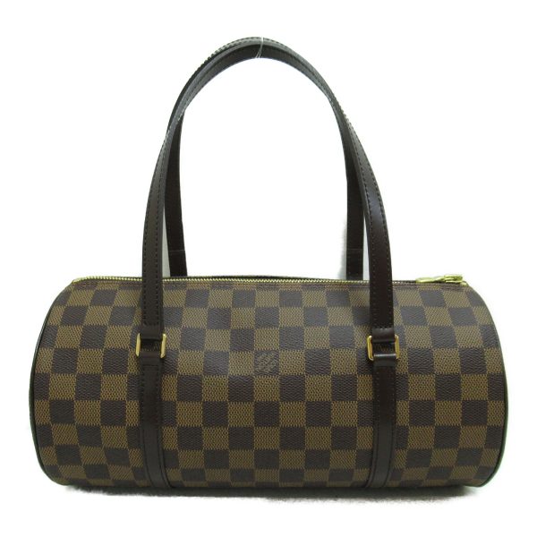 3 Louis Vuitton Papillon 30 Shoulder Bag PVC Coated Canvas Damier