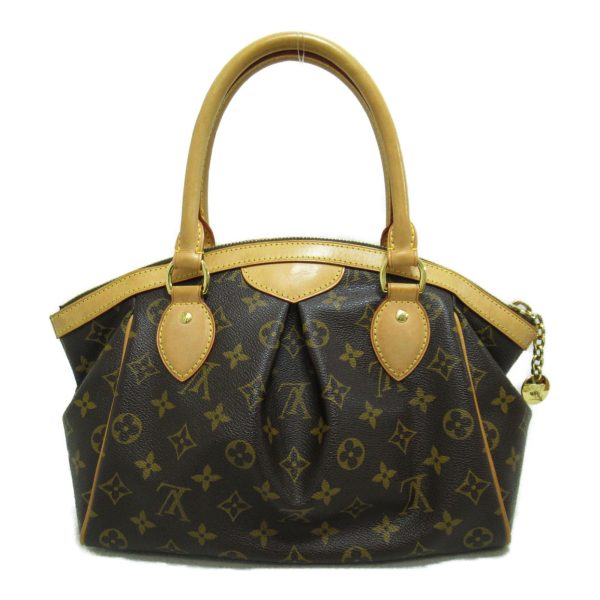 3 Louis Vuitton Tivoli PM Handbag Bag PVC Coated Canvas Monogram