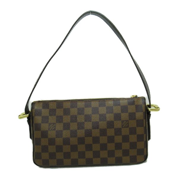 3 Louis Vuitton Ravello GM Shoulder Bag Canvas Damier Ebene