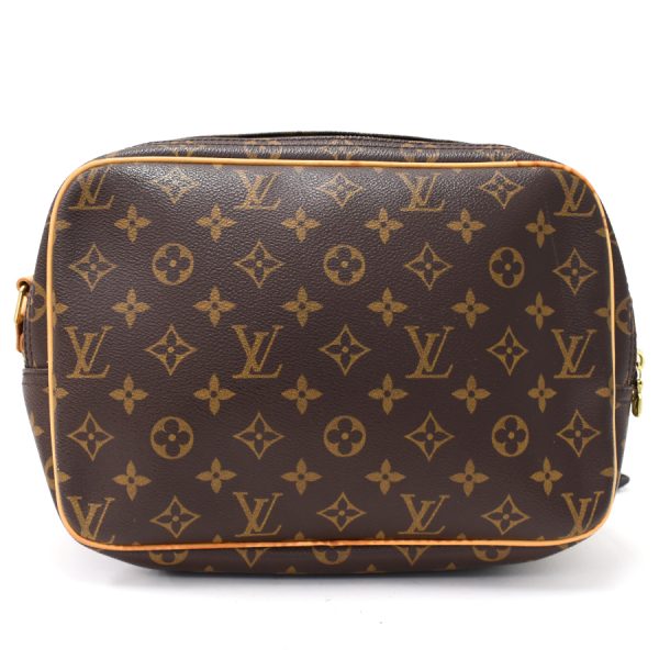 3 Louis Vuitton Reporter PM Shoulder Bag Monogram Brown