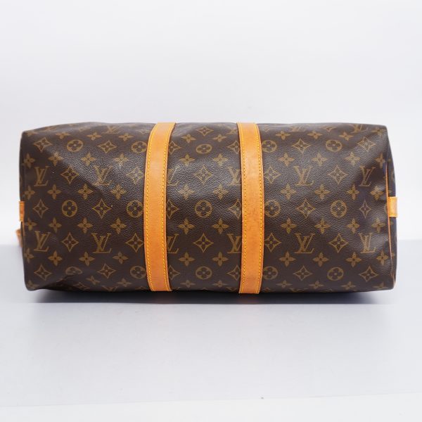 3 Louis Vuitton Boston Bag Monogram Keepall Bandouliere 45