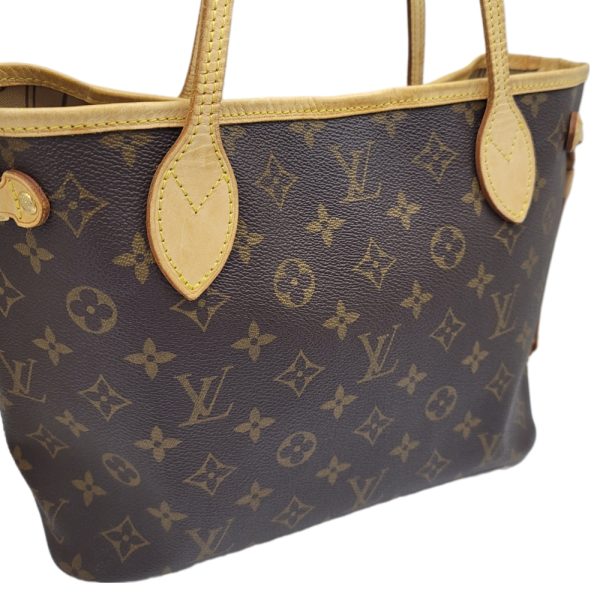 3 Louis Vuitton Monogram Neverfull PM Handbag Shoulder Bag