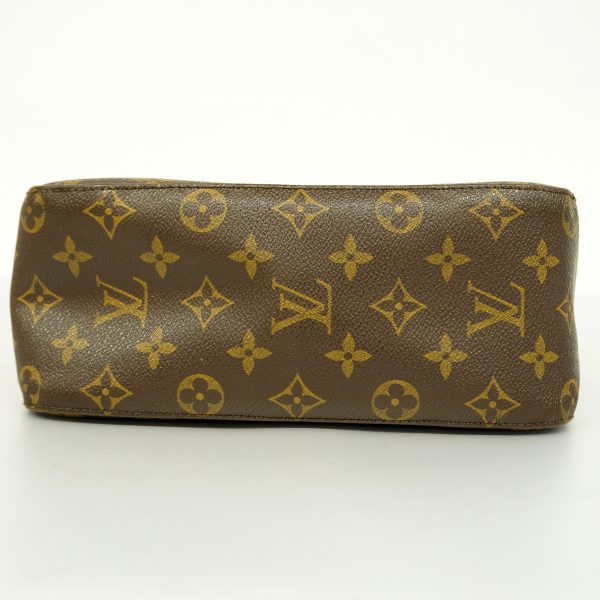 3 Louis Vuitton Shoulder Bag Monogram Looping MM