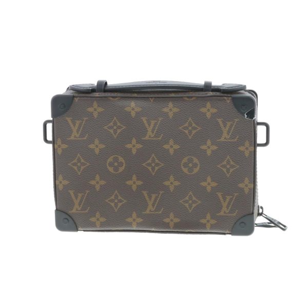 3 Louis Vuitton Steering Wheel Soft Trunk Bag Shoulder Bag Messenger Bag