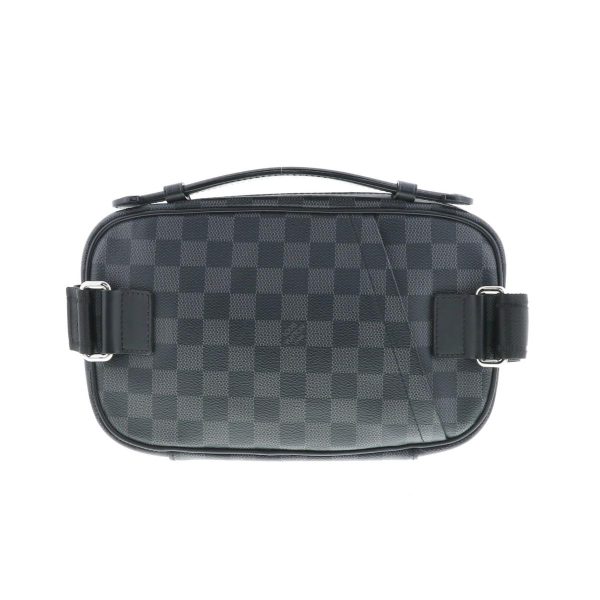 3 Louis Vuitton Umbrel Bag Body Bag Damier Graphite Damier