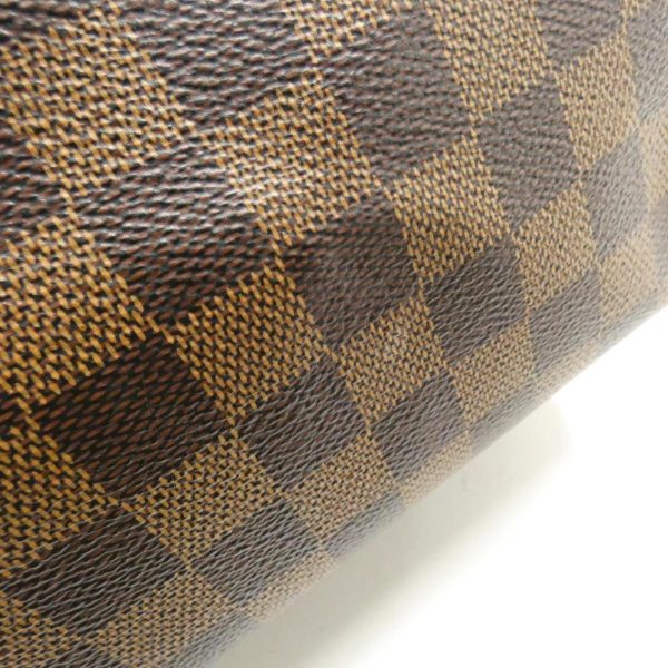 3 Louis Vuitton Damier Speedy 25cm Boston Bag