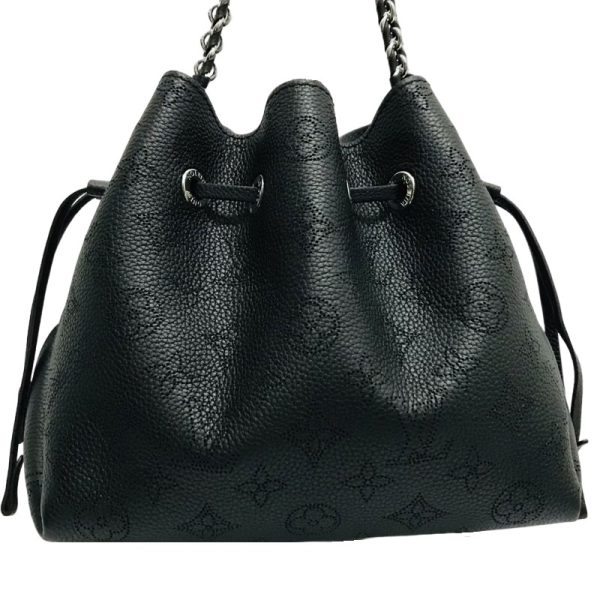 3 Louis Vuitton Bella Mahina Bucket Bag Noir