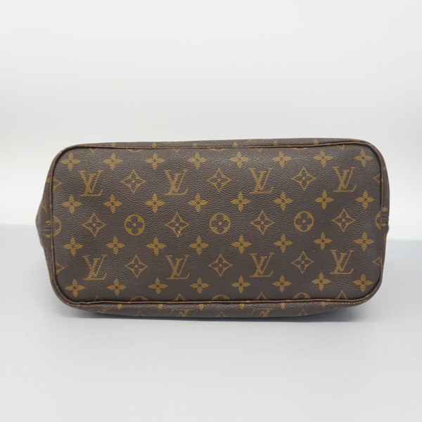 3 Louis Vuitton Tote Bag Monogram Neverfull MM