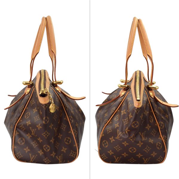 3 Louis Vuitton Tivoli GM Monogram Brown Handbag