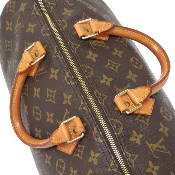 3 Louis Vuitton Monogram Speedy Handbag Bag