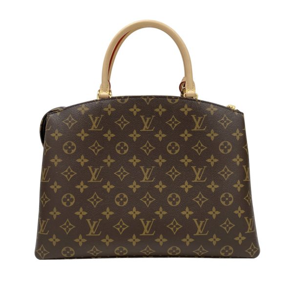 3 Louis Vuitton Handbag Shoulder Bag Grand Palais MM Monogram Padlock